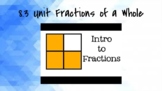 Go Math Third Grade 8.3 Unit Fractions of a Whole Whole Gr