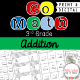 Go Math 3rd Grade Module 4  Supplement | Distance Learning Google