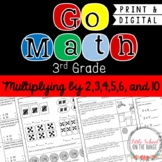 Go Math 3rd Grade Module 7 Supplement Multiplying | Distan
