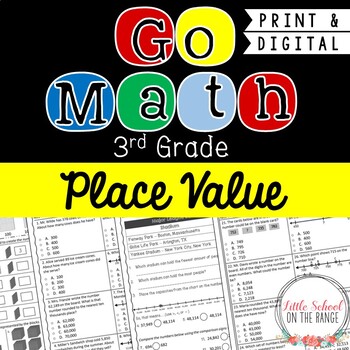 Preview of Go Math 3rd Grade Module 1  Supplement | Distance Learning Google