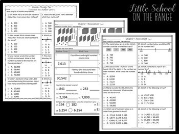 Go Math 3rd Grade Module 1 Supplement | Distance Learning Google