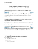 Go Math - Third Grade Lesson Plans - Chapter 1