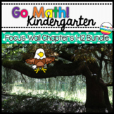 Go Math! Kindergarten Focus Wall Bundle