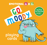 Emotional ABCs "Go Moody" Playing Cards (Set 1) for SEL Games