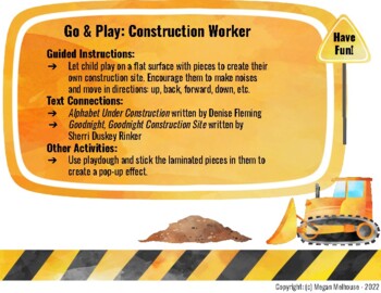 Preview of Go & Play: Construction Worker
