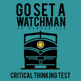 Go Set a Watchman Test