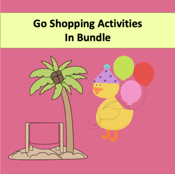Preview of Go Shopping Activities in Chinese in Bundle (Integrated Chinese/Immersion)