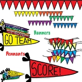 Go Team! Score! Sports Clip Art