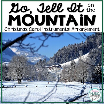 Preview of Go Tell It On the Mountain Song Christmas, Instrumental Arrangement