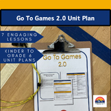 Go To Games 2.0 -  Elementary and Junior High PE (Tag and 