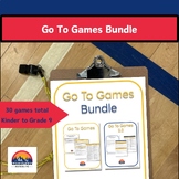 Go To Games Bundle - Physical Education Elementary and Jun