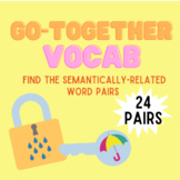 Go-Together Vocab Matching Game