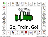 Go, Train, Go! A CVC Word Game