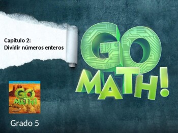 Preview of Go math! 5th Grado Capitulo 2: Lección 2.1
