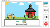 Go to School ; AAC Adapted Social Story for Returning to S