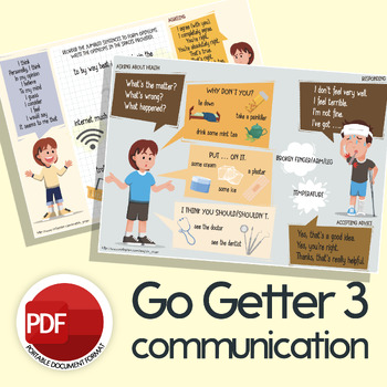 Preview of Speaking Posters/Communication/Active Speaking Skills/Dialogue Practice