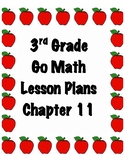 GoMath 3rd Grade Chapter 11 Lesson Plans