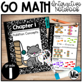 Go Math Interactive Notebook, Addition Concepts - Chapter 