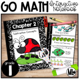 Go Math Interactive Notebook, Subtraction Strategies - Chapter 2-First Grade