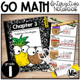 Go Math Interactive Notebook, Addition Strategies - Chapter 3-First Grade