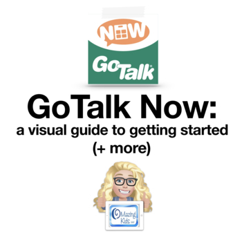 Preview of GoTalk Now: a visual guide to getting started (+ more)