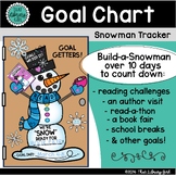 Goal Chart Snowman Tracker for Upcoming Events