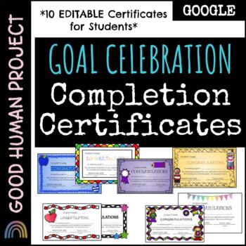 Editable Certificate Templates Worksheets Teaching Resources Tpt