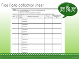 Goal Data Collection