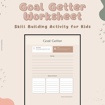 Preview of Goal Getter Worksheet