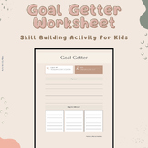 Goal Getter Worksheet