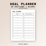 Goal Planner for High School Students