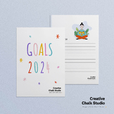 Goal Reflection New Year Resolution Goal Setting Activities