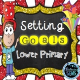 Goal Setting | Goal Setting Sheets for Students | First Day of School Activities