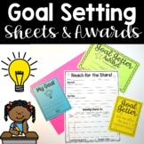 Goal Setting Planning Sheet & Awards