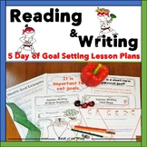 Goal Setting for Health with Reading Comprehension and Wri