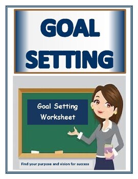 Preview of REAL WORLD LIFE SKILLS Goal Setting for students