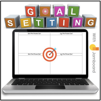 Preview of Goal Setting - Accountability Jamboard