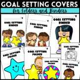 Goal Setting Binder Folder Covers