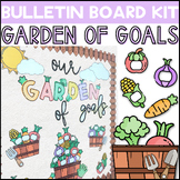 Goal-Setting Bulletin Board Pack - Vegetable Garden