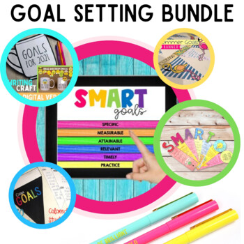 Preview of Goal Setting Bundle