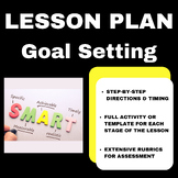 Goal Setting: Lesson Plan with TEMPLATES