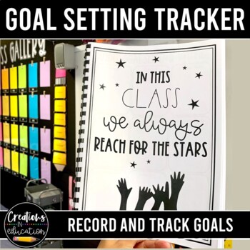 Preview of Goal Setting Conference Tracker
