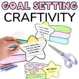 Goal Setting Craft for Goals Bulletin Board Including SMAR