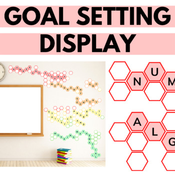 Preview of Goal Setting Display - Mathematics
