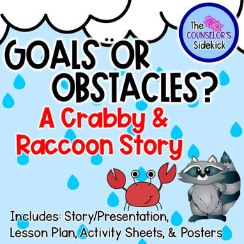 Preview of Goal Setting Elementary Classroom Guidance Lesson