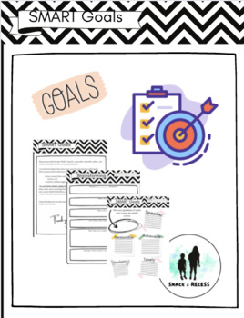 Preview of Goal Setting Form Digital Resource