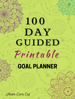 Preview of Goal Setting Goal Planner Goal Journal Goal Setting Goal Tracker FREE Secondary