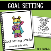 Goal-Setting Social Emotional Learning Story - Character E