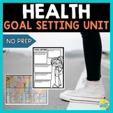 Goal Setting Health Social Emotional Activity for Middle Y