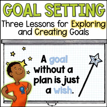 Preview of Goal Setting Lesson Plans and Activities